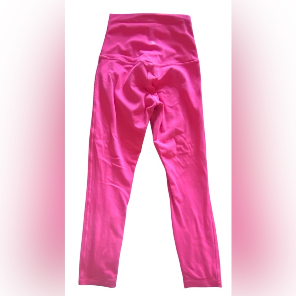 Lululemon HR crop 23 size 0